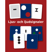 Spelkort Ljus- och ljudsignaler
